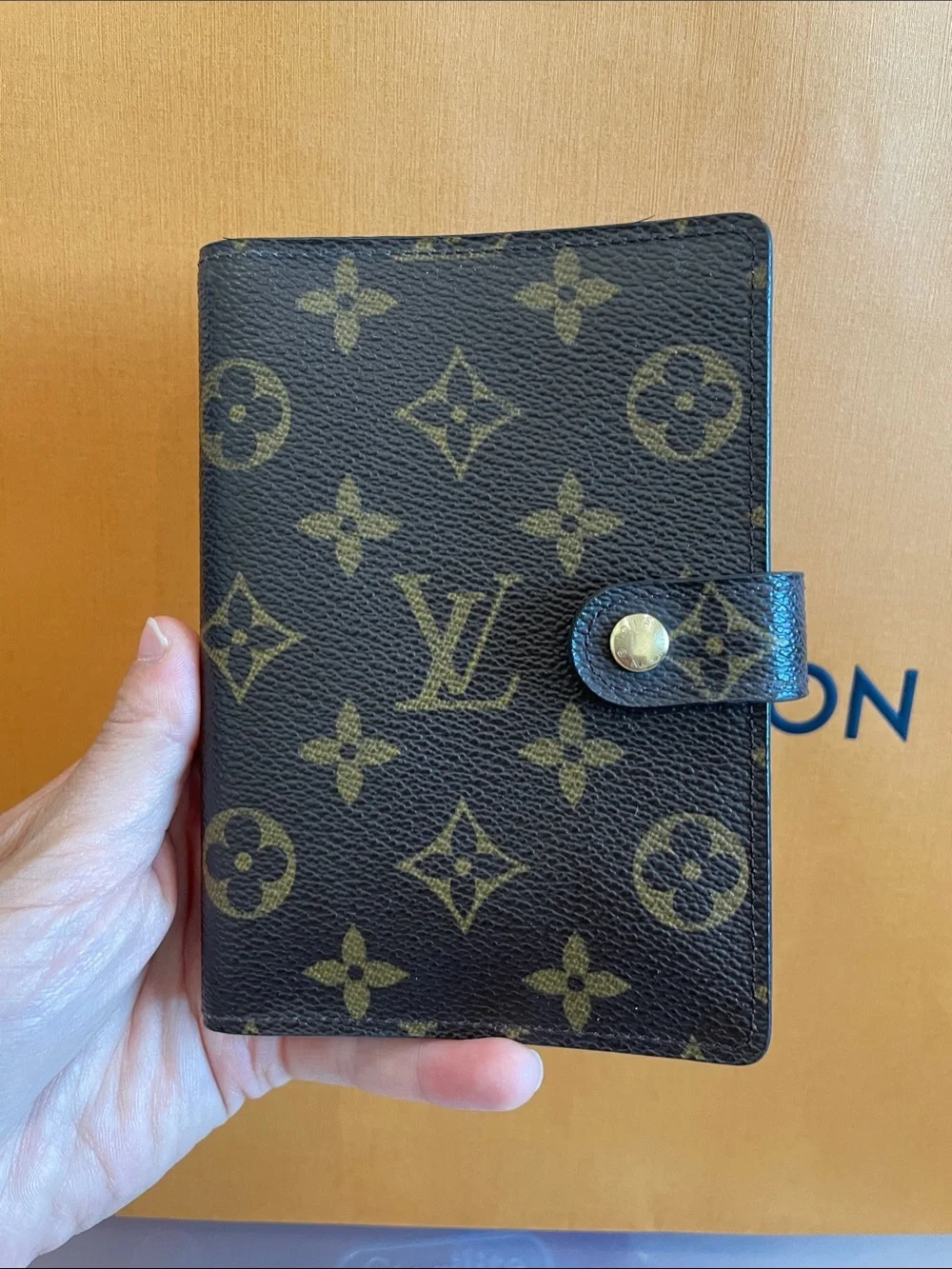 Louis Vuitton Monogram Agenda PM